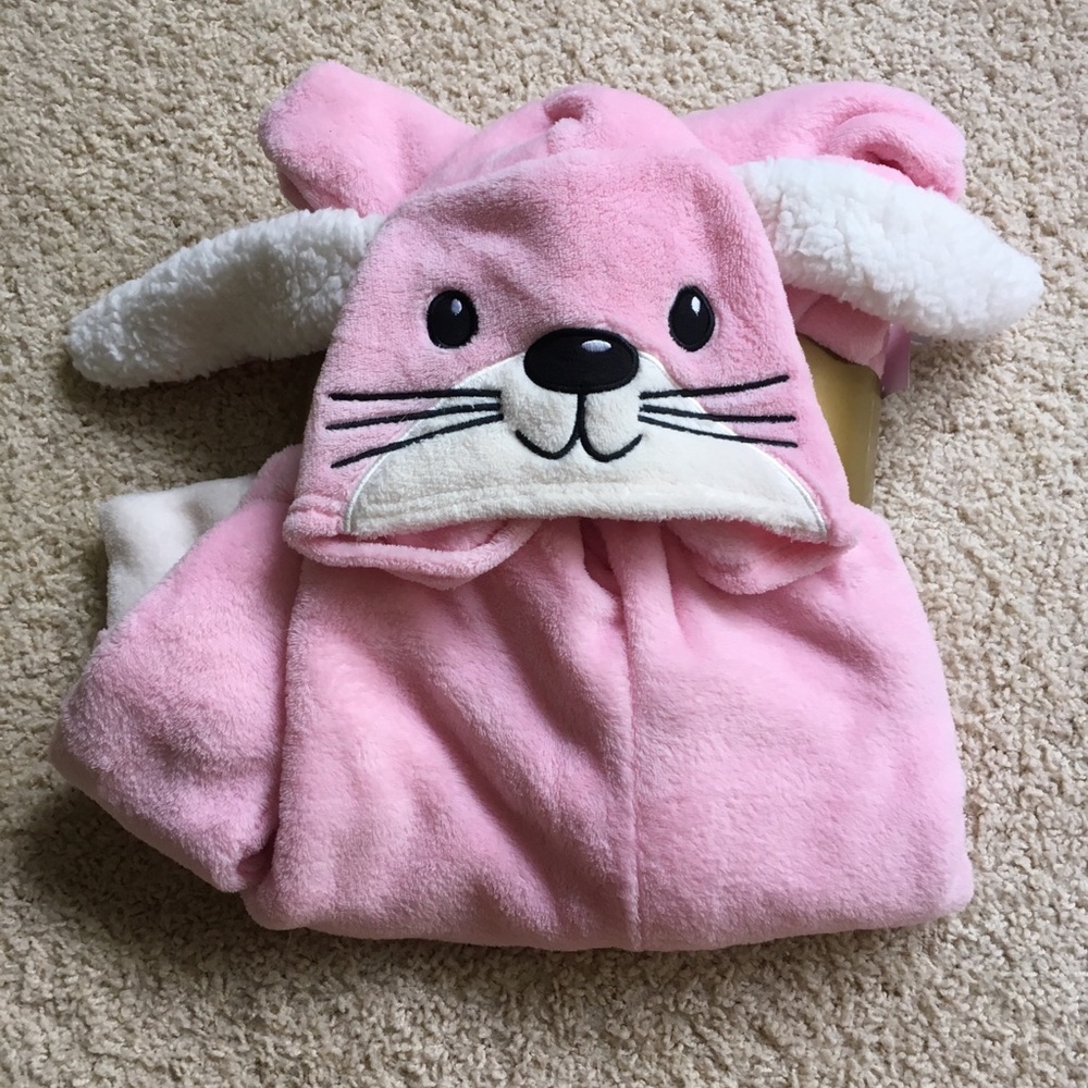 Pink Bunny Onesie